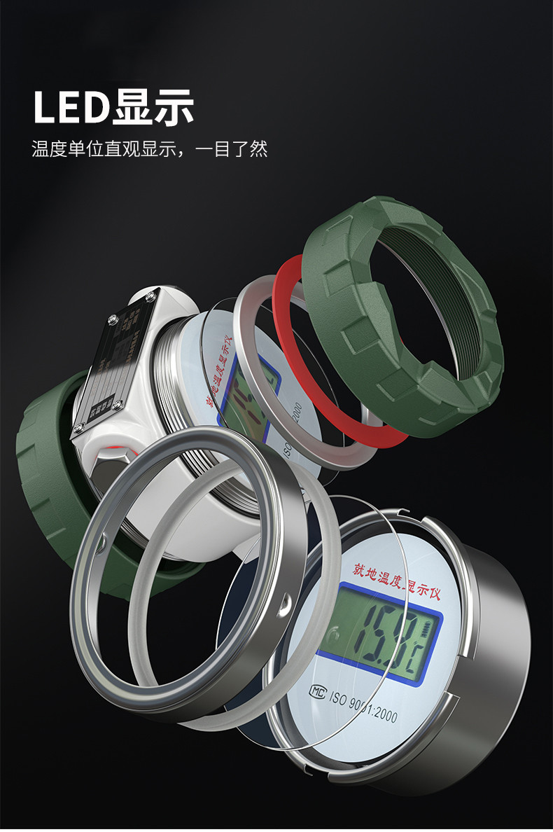 就地溫度顯示儀1_http://www.aukj.cn_溫度儀表_第9張