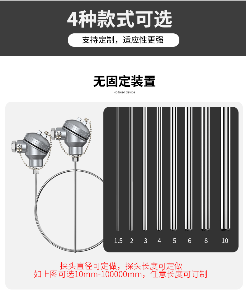 鎧裝熱電偶-阻10_http://www.aukj.cn_溫度儀表_第7張