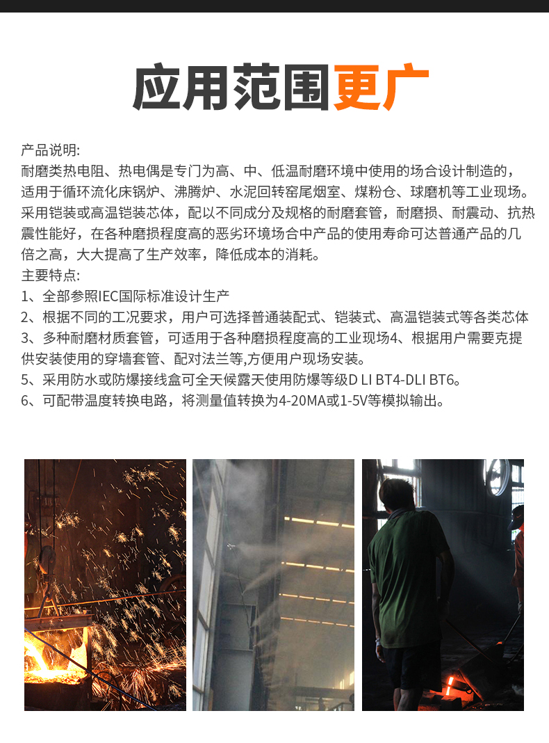 WRNM-131耐磨熱電偶15_http://www.aukj.cn_溫度儀表_第6張