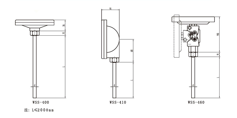 WSS工業(yè)雙金屬溫度計(jì)(通用型無固定裝置)_雙金屬溫度計(jì)_第3張_重慶西珠儀表科技有限公司 WSS工業(yè)雙金屬溫度計(jì)(通用型無固定裝置)_http://www.aukj.cn_雙金屬溫度計(jì)_第3張